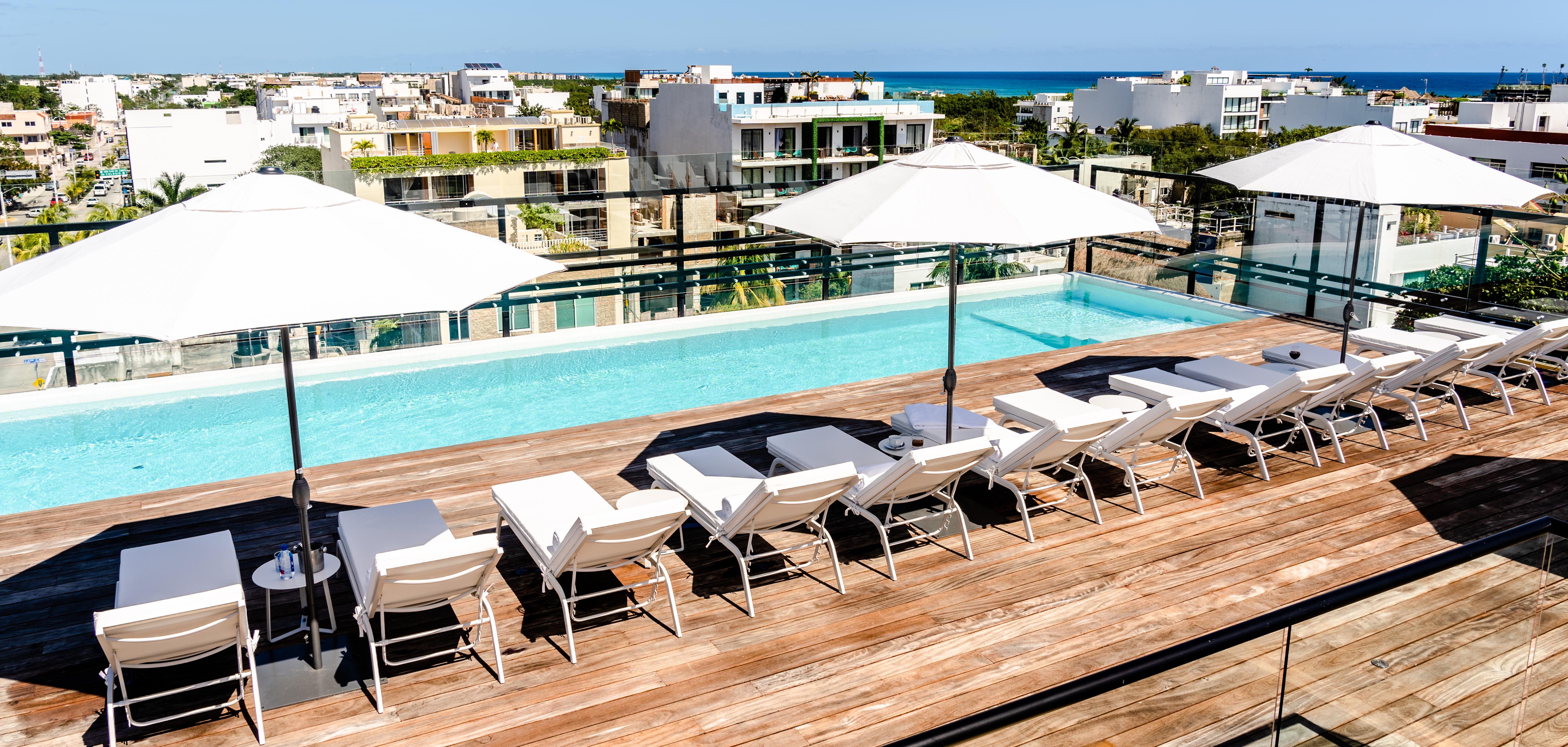 Serenity Hotel Boutique By Alsol Плайя-дель-Кармен Екстер'єр фото