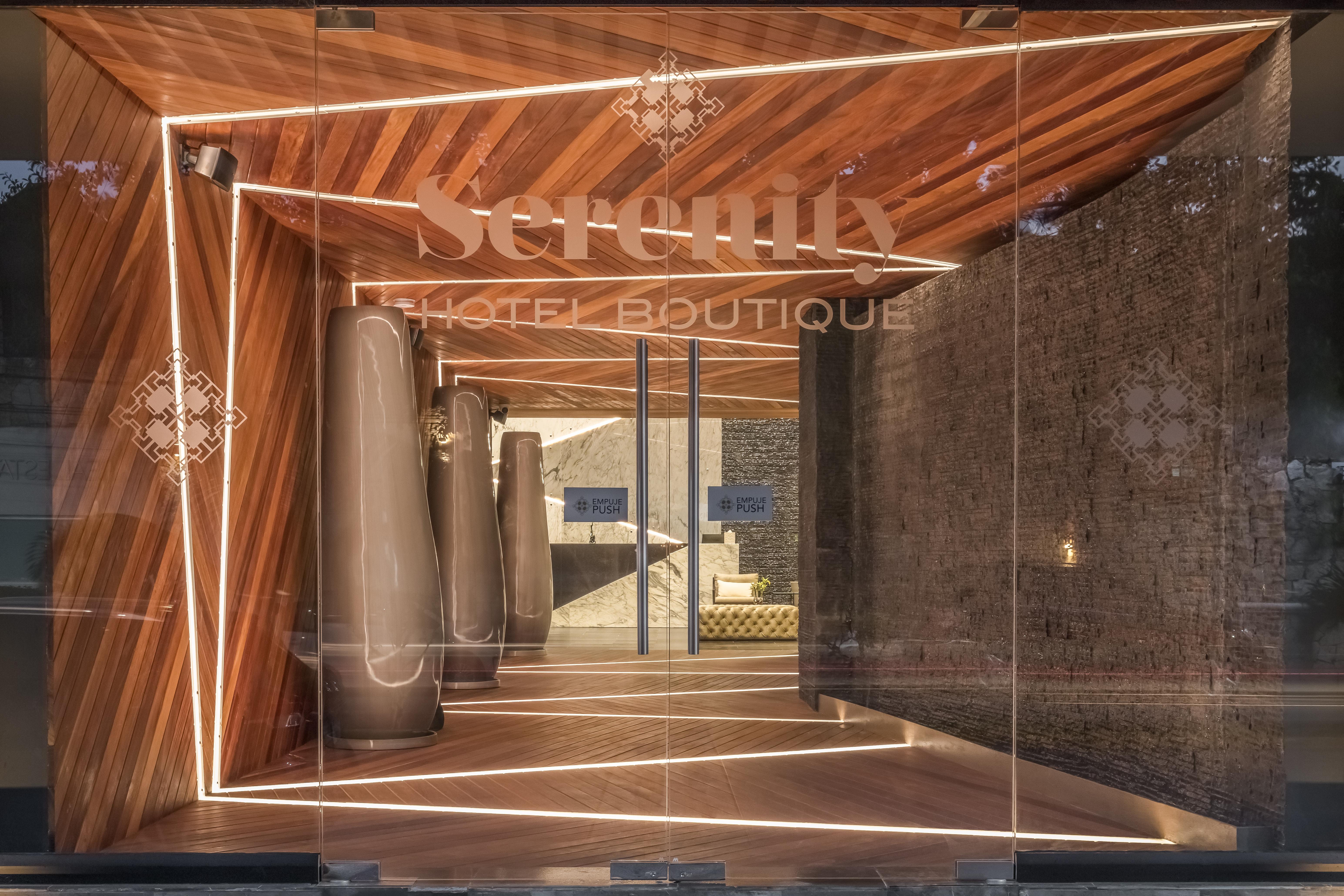 Serenity Hotel Boutique By Alsol Плайя-дель-Кармен Екстер'єр фото